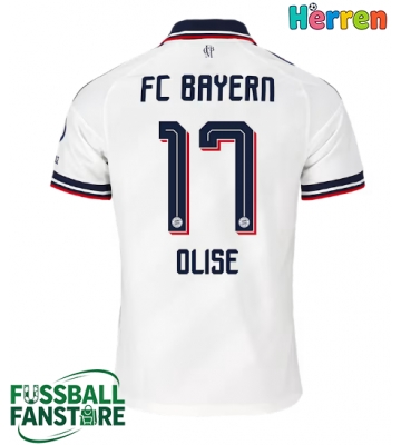 Bayern Munich Michael Olise #17 Replik Auswärtstrikot 2026-27 Kurzarm